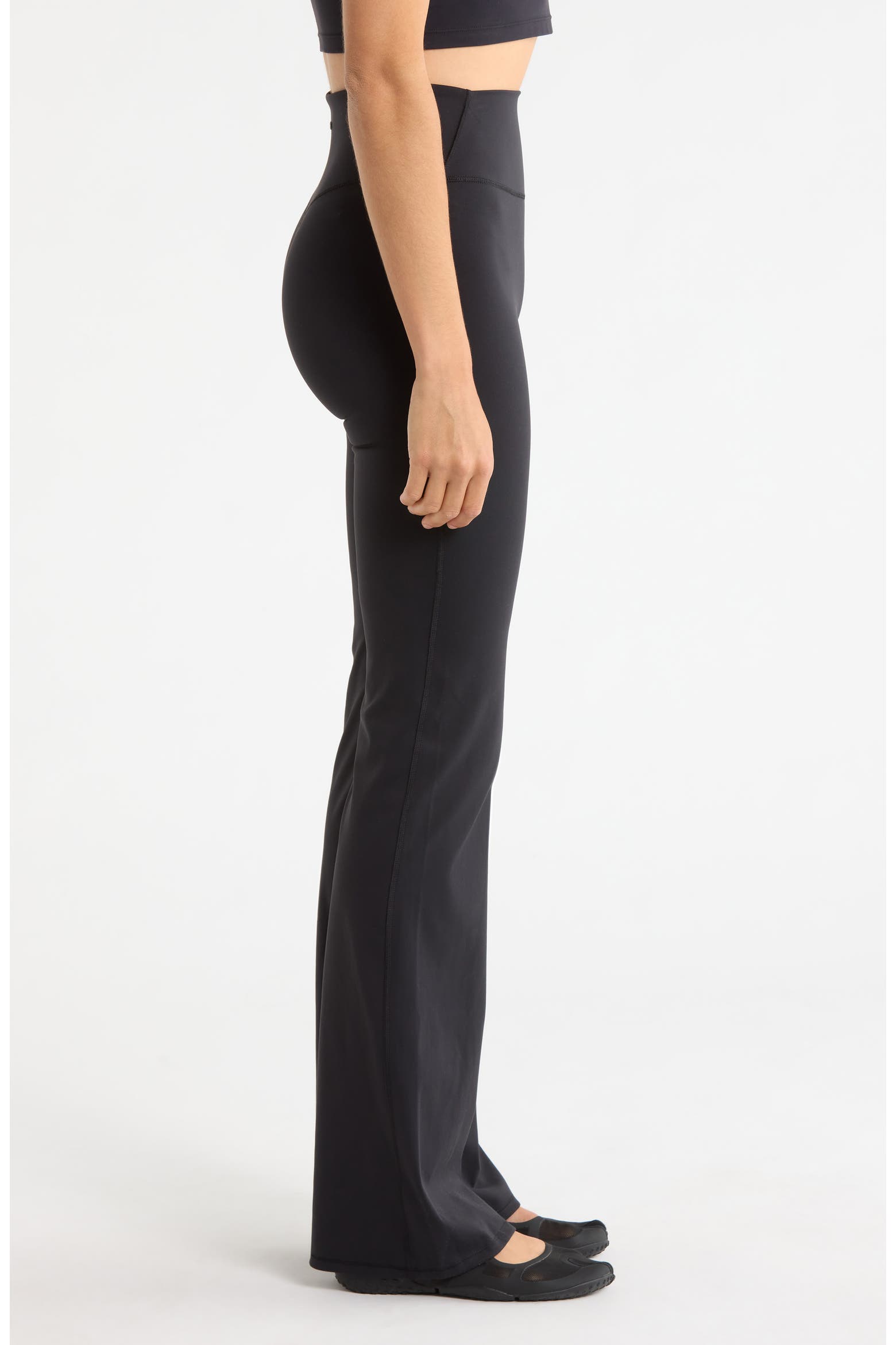 Matte Rack Cards NikeSKIMS Matte Slim Flare Leggings (Women) | Nordstrom