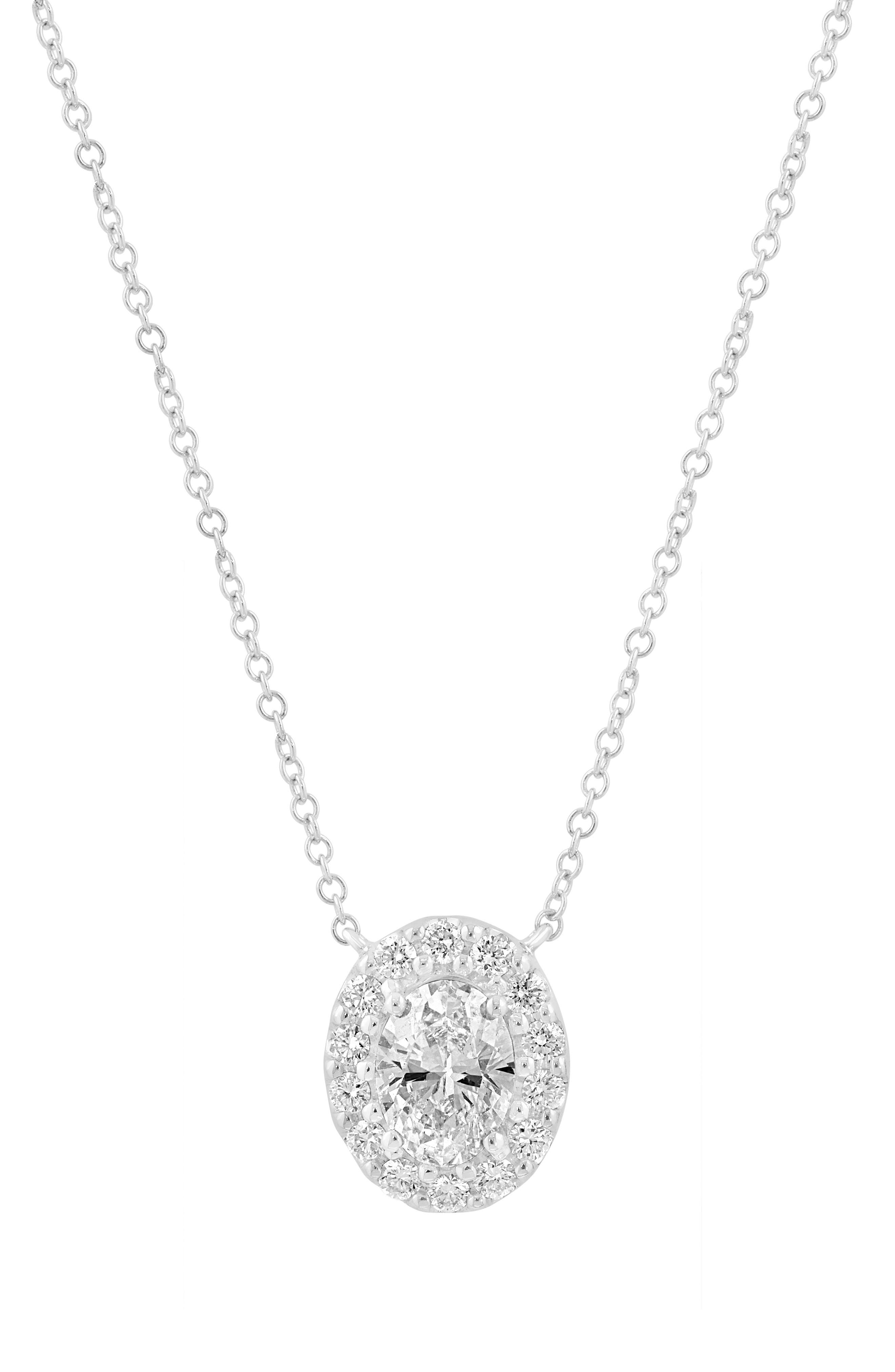 EFFY Lab-Grown Diamond Pendant Necklace