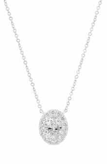 Lab-Grown Diamond Pendant Necklace