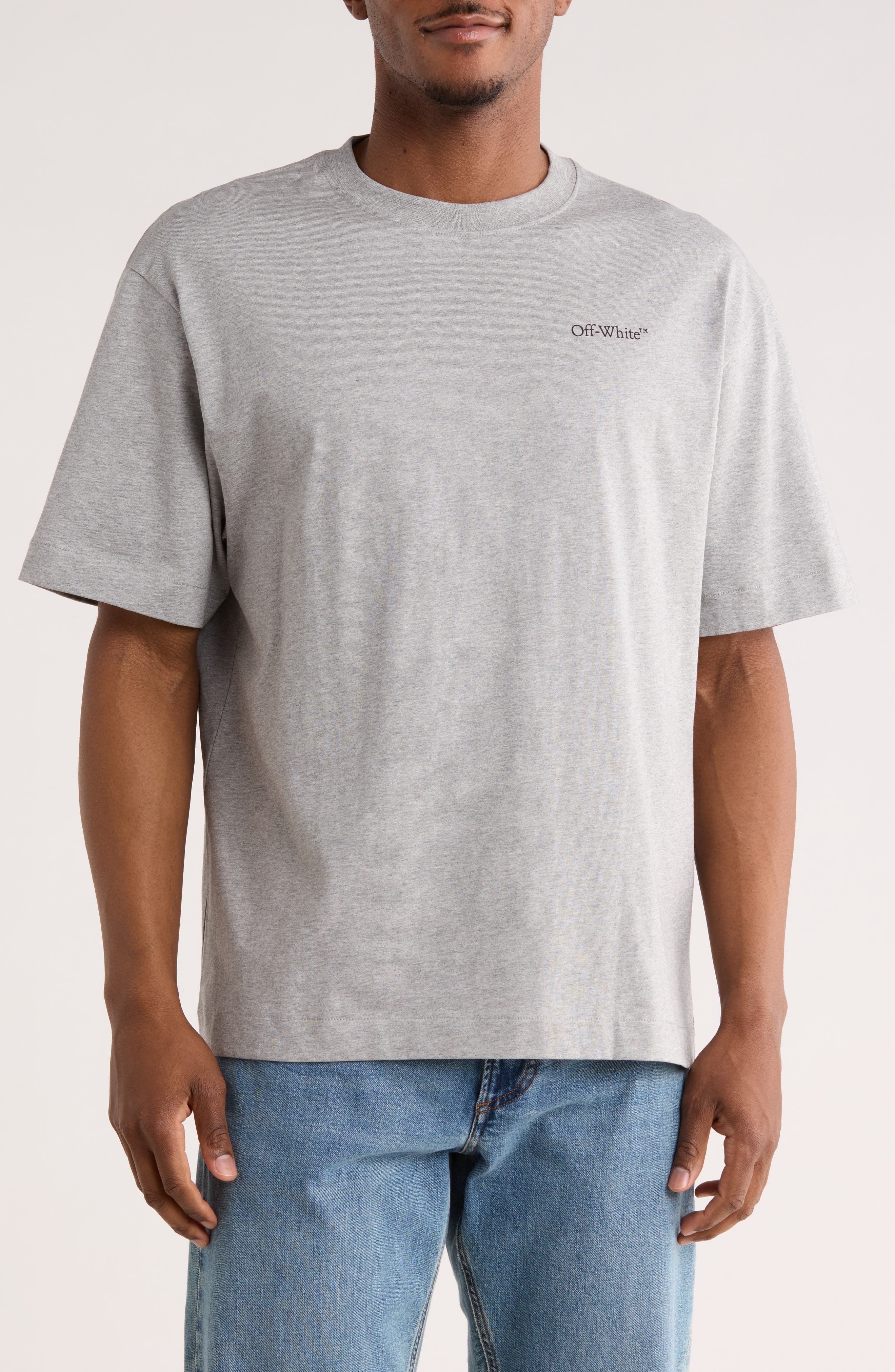 Off-White Windy Arrow Skate Graphic T-Shirt