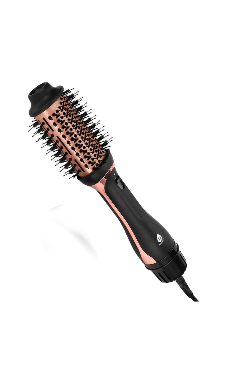 PURSONIC Hot Air Blower Brush Your All-in-One Hair Styling Solution, Main, color, Black