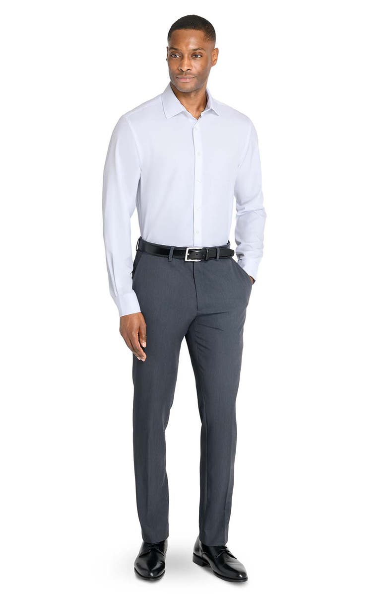 W.R.K Slim Fit Solid Performance Dress Shirt, Alternate, color, 