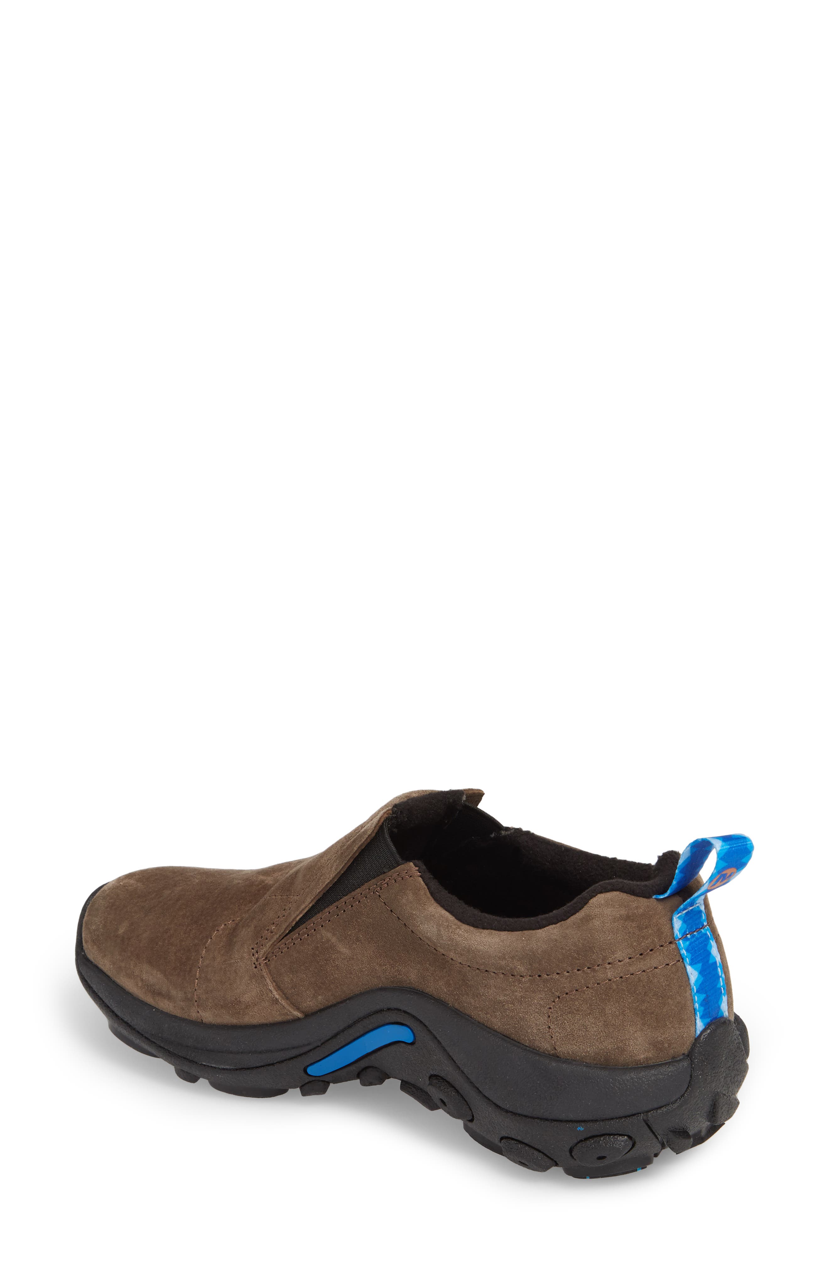 Jungle Moc Ice Waterproof Sneaker, Alternate, color, GUN SMOKE LEATHER