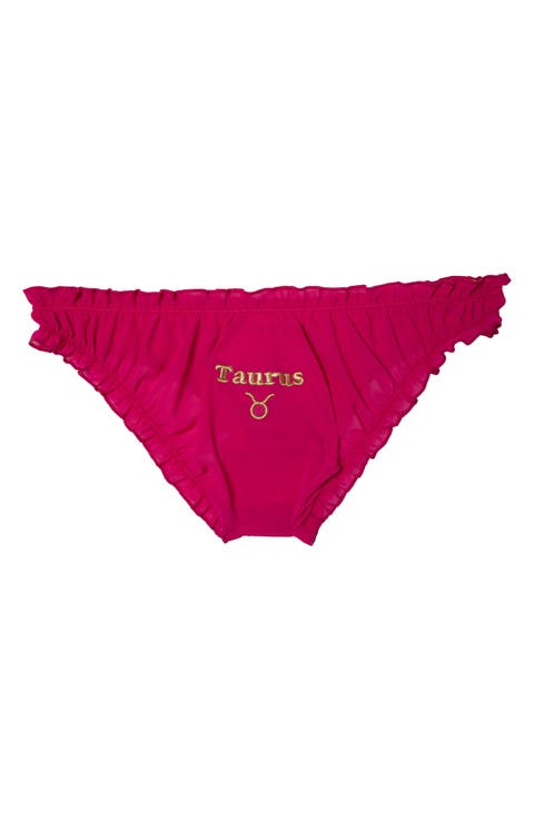 Taurus Chiffon Panties