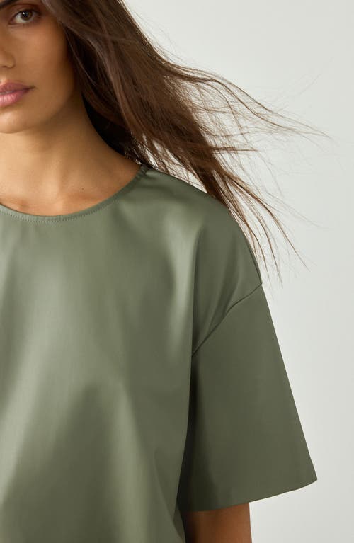 Next Coated T-shirt In Gray