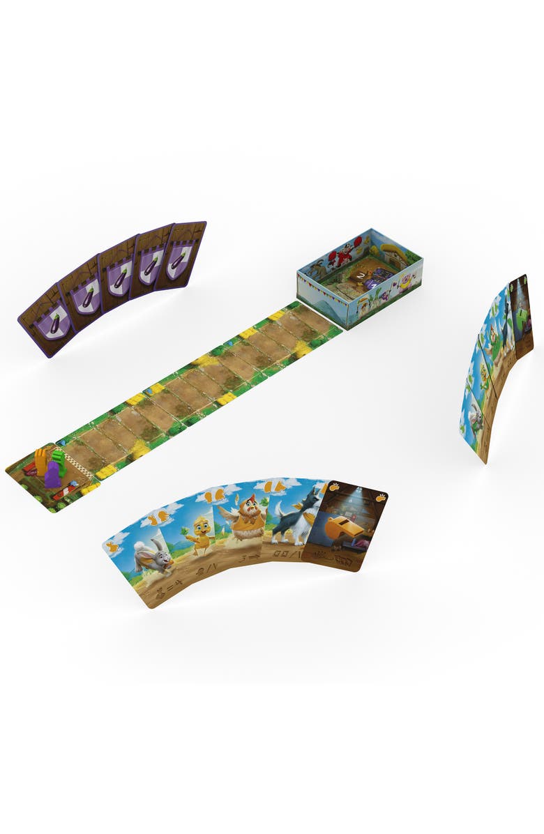 LOKI Farm & Furious Animal Racing Card Game, Kids & Family, Ages 7+, Alternate, color, 