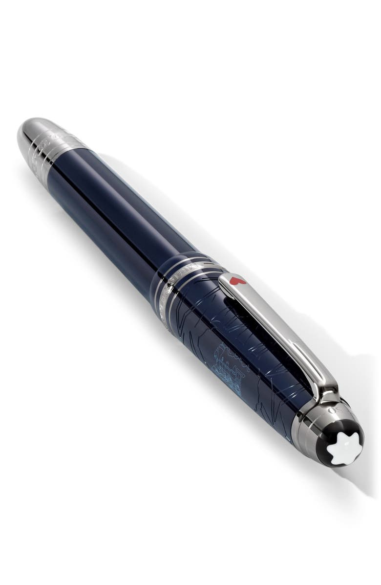 Montblanc Classique Fountain Pen, Alternate, color, Blue