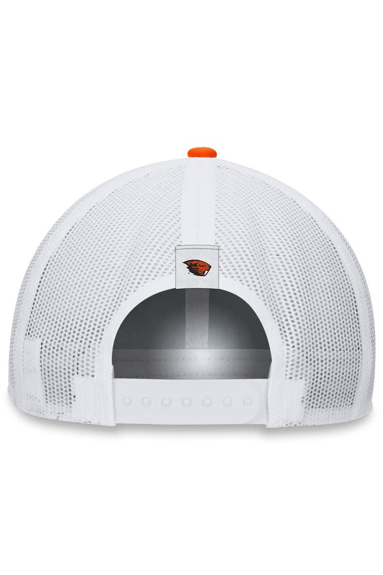 Men's Top of the World Orange Oregon State Beavers Trucker Adjustable Hat, Alternate, color, Orange