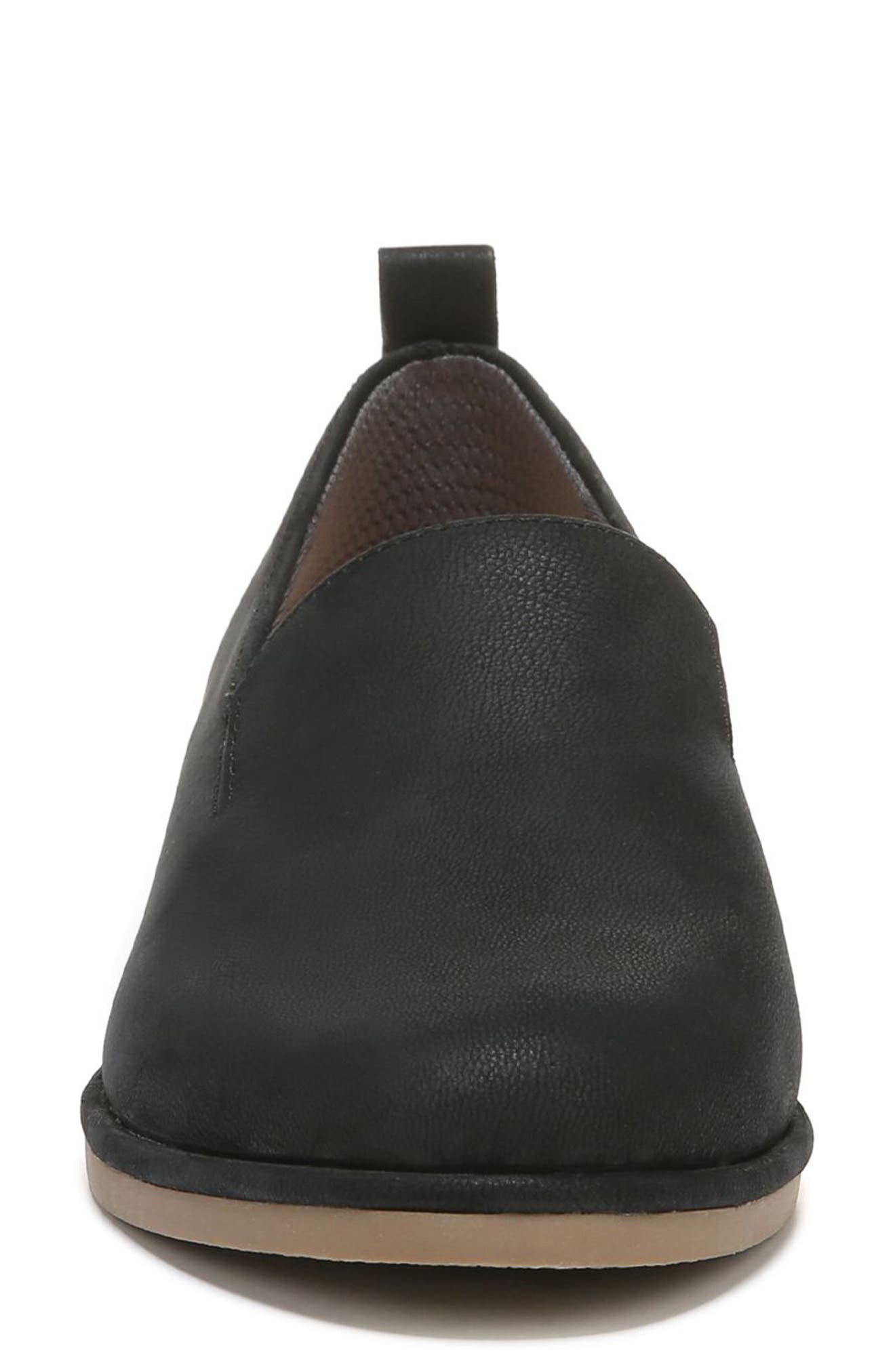 Avenue Lux Flat, Alternate, color, BLACK