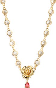 VIDAKUSH Blooming Rose Necklace