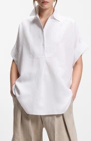 BOSS Baxana Oversize Shirt