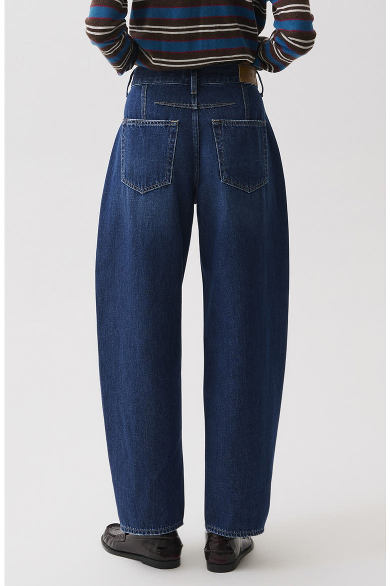 Sacha High Waist Wide Leg Jeans, Alternate, color, NILE