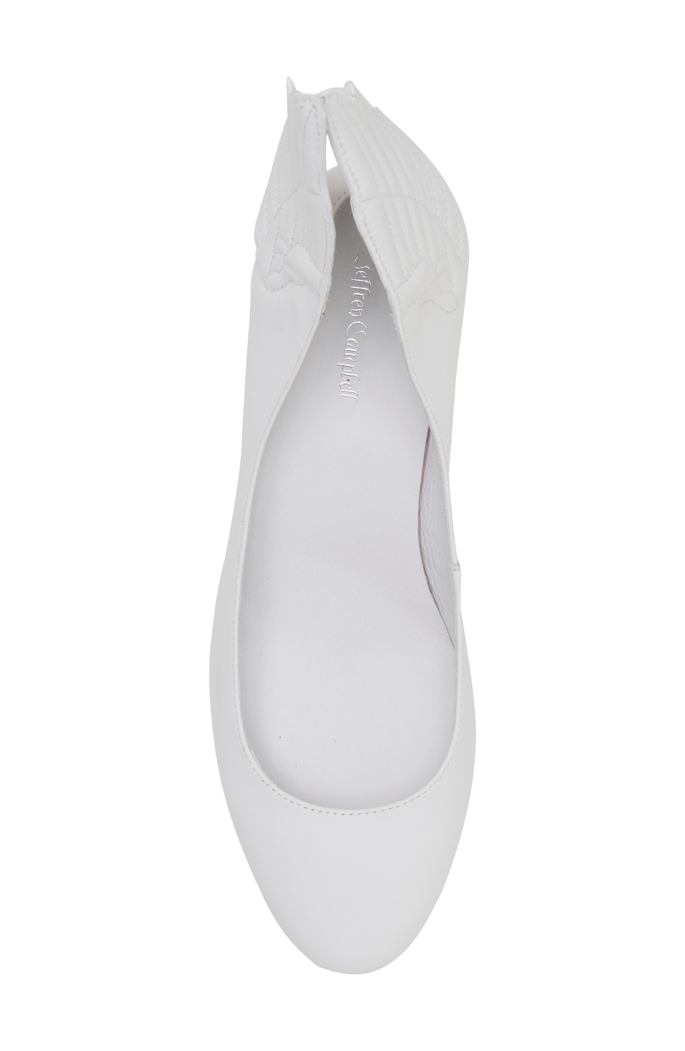 Cloudwalk Pump, Alternate, color, WHITE