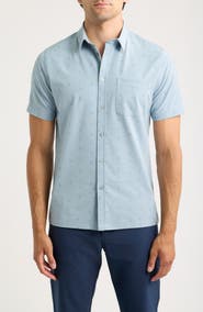 Vuori Short Sleeve Bridge Button-Up Shirt