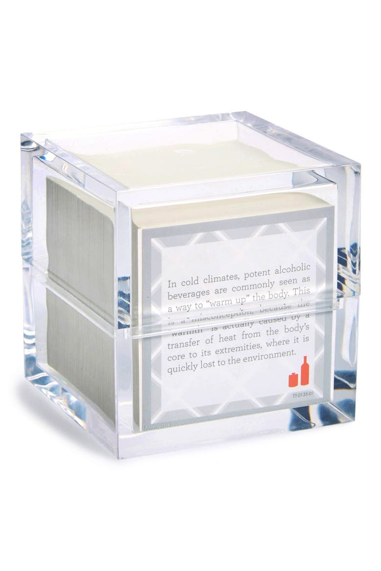 'Cocktail Party' Conversation Starters, Main, color, SILVER