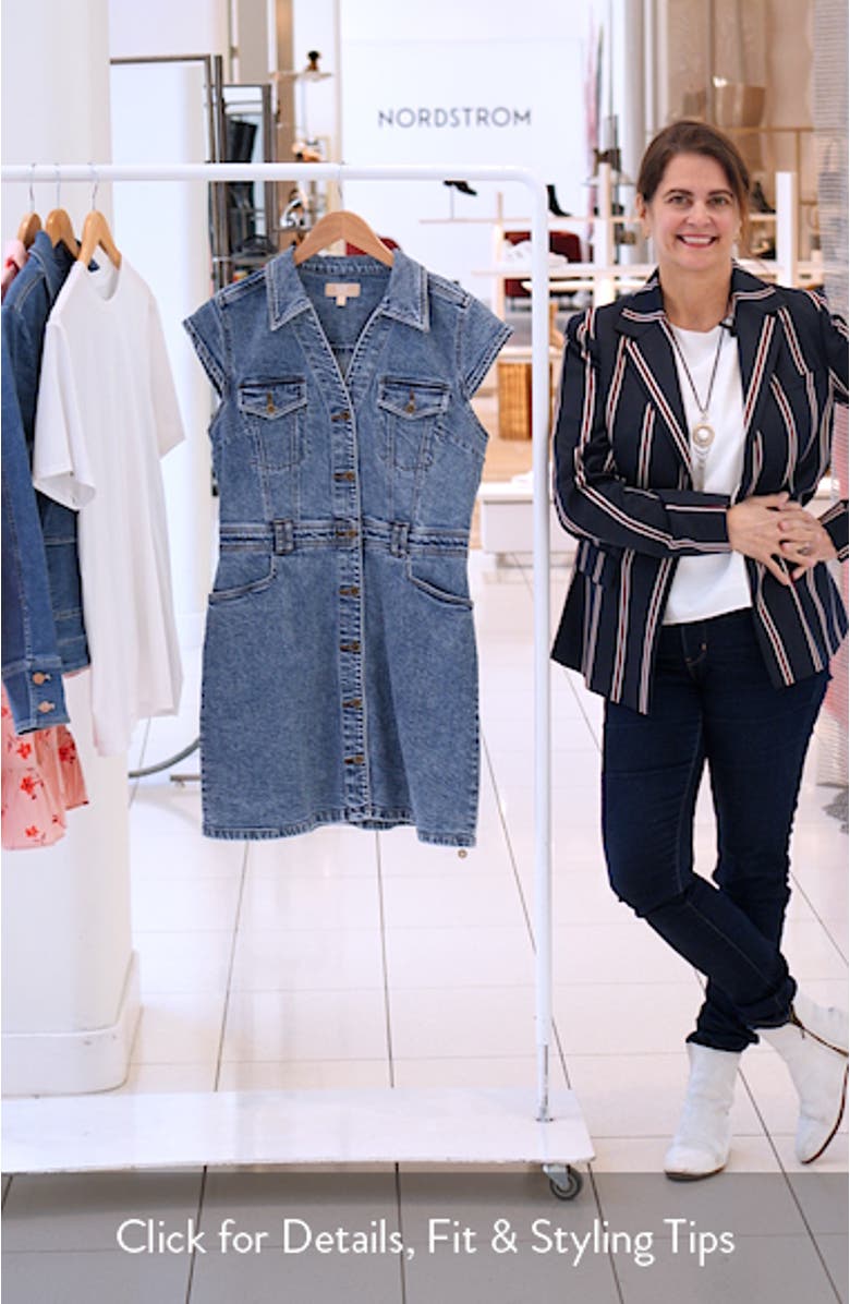 Button-Up Denim Dress, sales video thumbnail