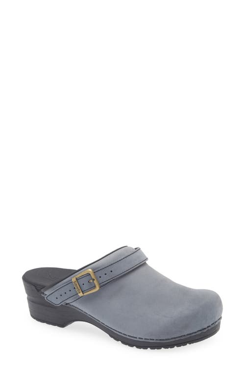 Sanita Morse Slingback Clog In Purple