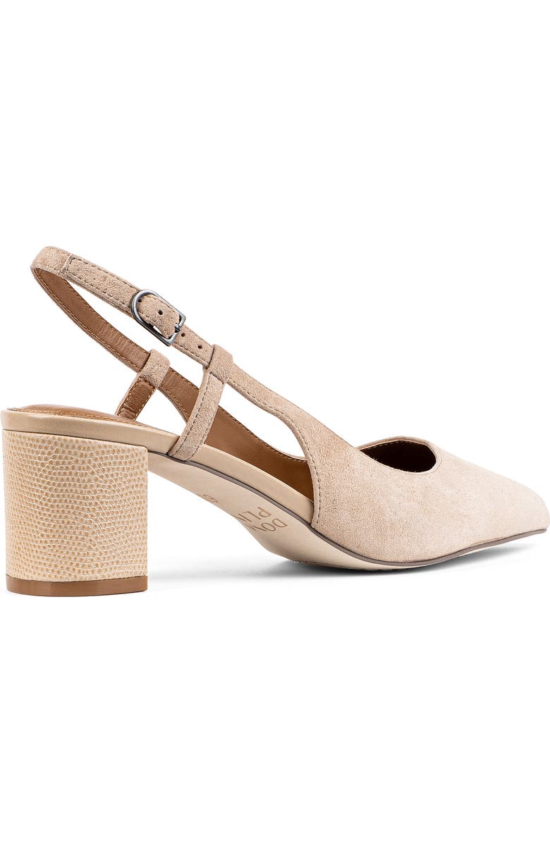 Donald Pliner Slingback Pump, Alternate, color, Sand