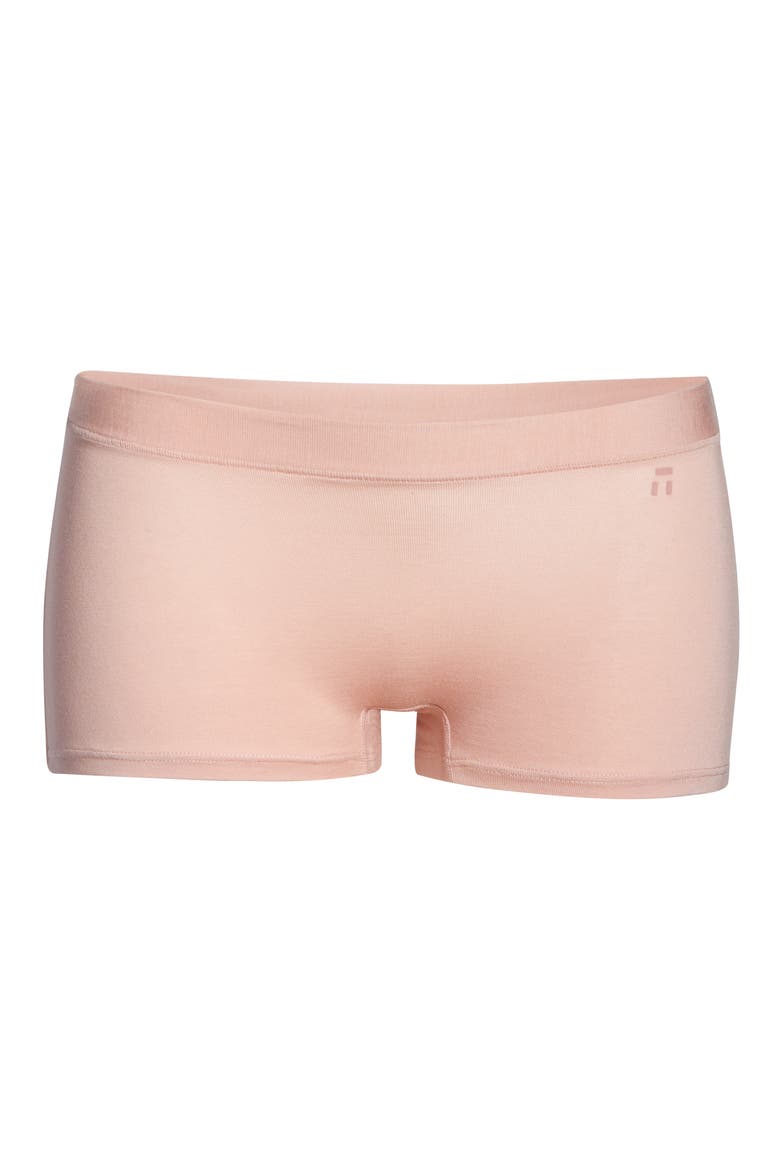 Second Skin Boyshorts, Alternate, color, SOFT PINK