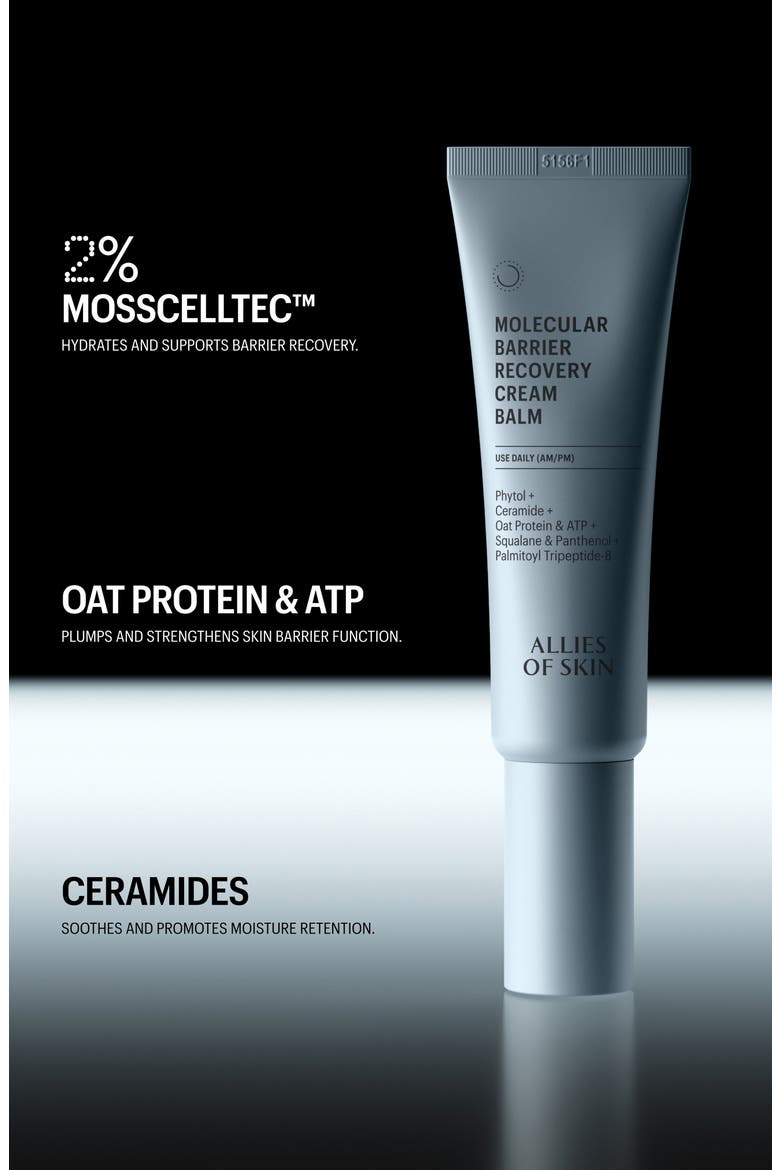 Molecular Barrier Recovery Cream Balm, Alternate, color, NO COLOR