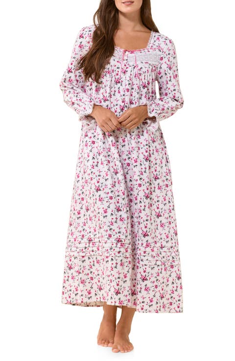 Cotton Flannel Ballet Nightgown