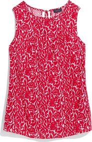 vineyard vines Lynn Print Sleeveless Top