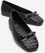 Forever & Always Shoes Garen Leather Ballet Flat