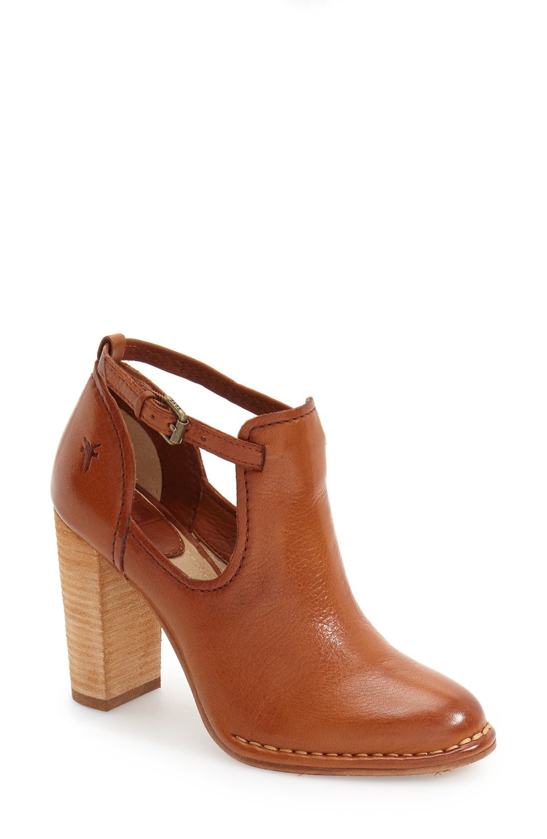 'Margaret' Bootie, Main, color, WHISKEY LEATHER