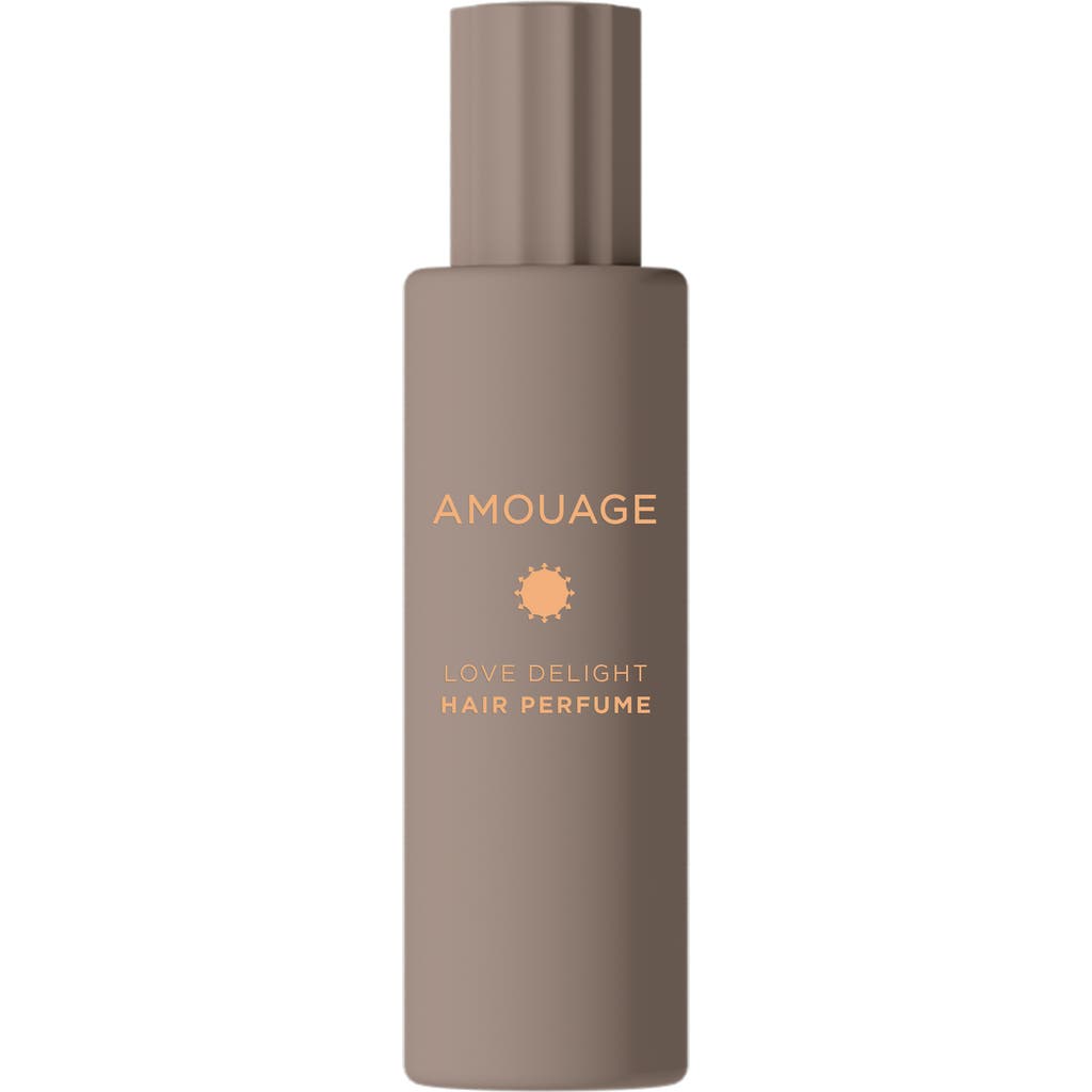 Amouage Love Delight Hair Perfume In Transparent