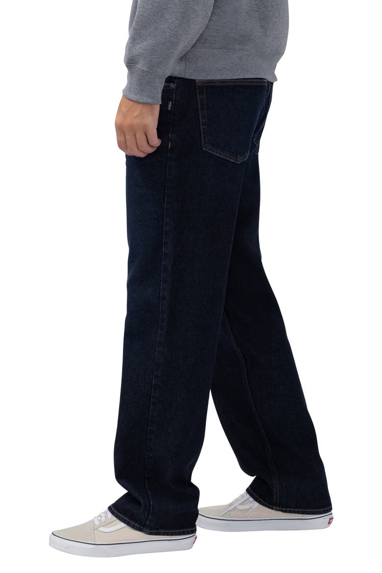 Relaxed Straight Leg Jeans, Alternate, color, HUSTLIN