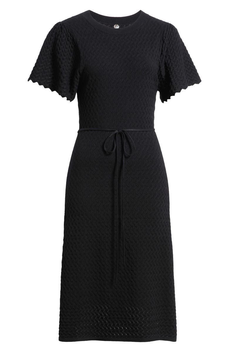 MARGARET O'LEARY Frances Pointelle Dress, Alternate, color, 