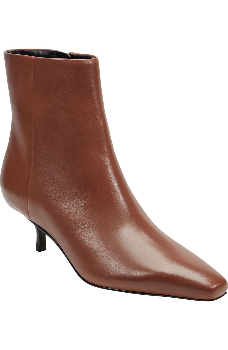 Marc Fisher LTD Kiona Kitten Heel Bootie, Main, color, Medium Natural
