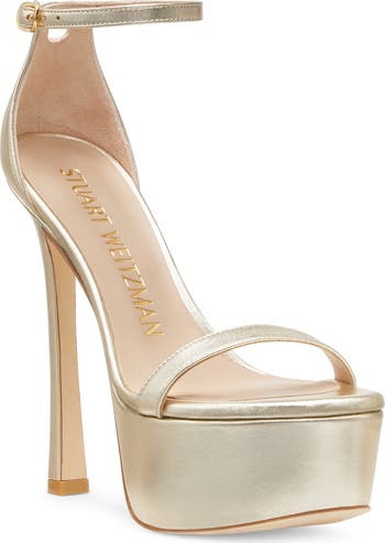 Nudistcurve Platform Sandal