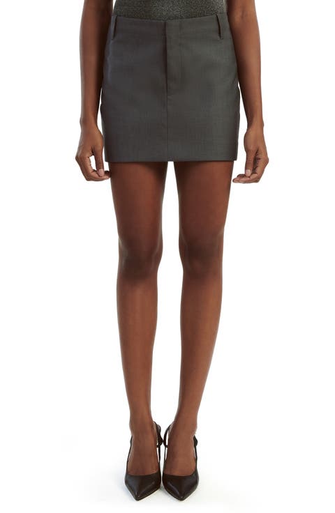 Women's Grey Mini Skirts | Nordstrom