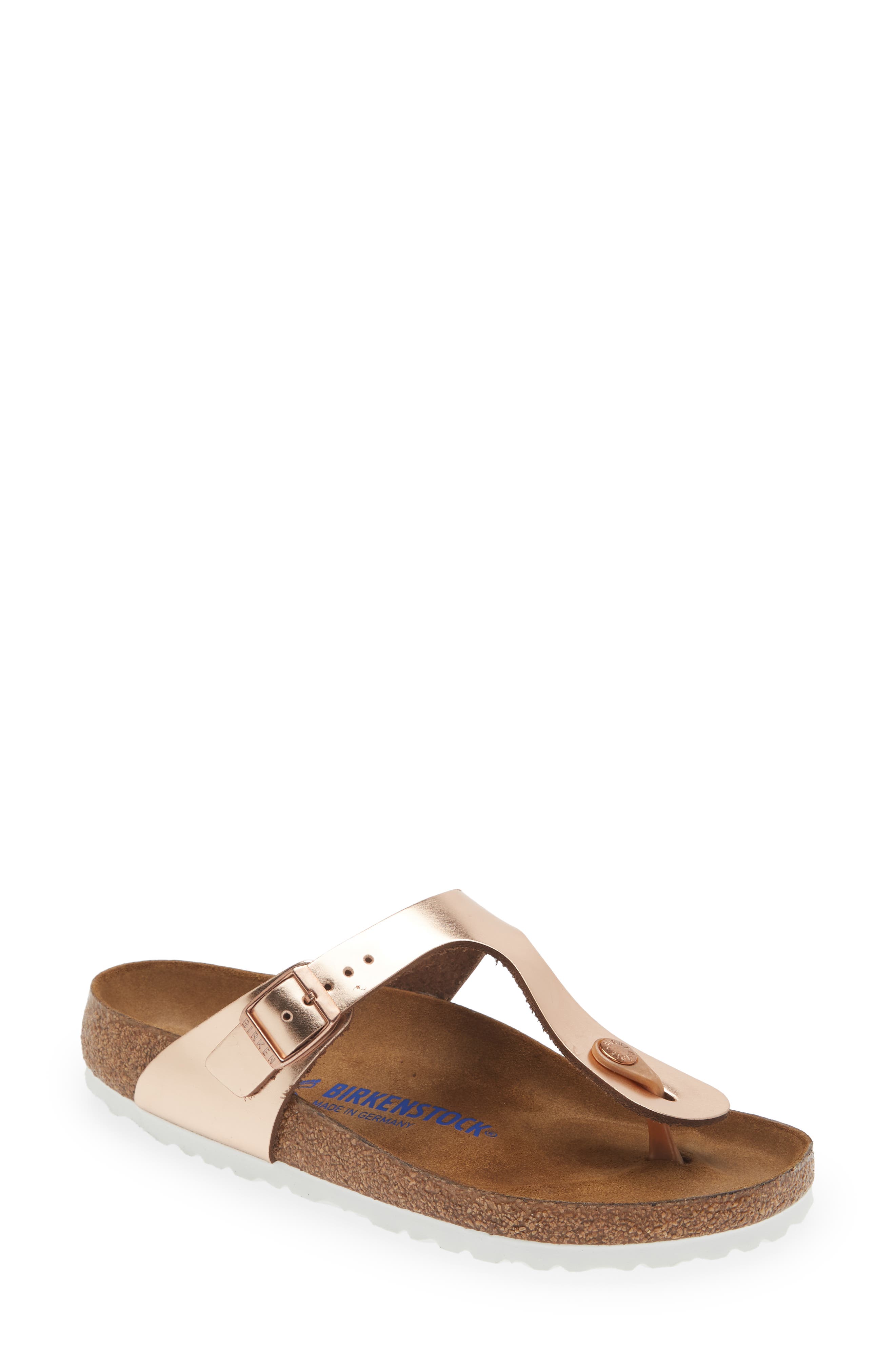 Birkenstock Gizeh Slide Sandal - Discontinued, Main, color, 