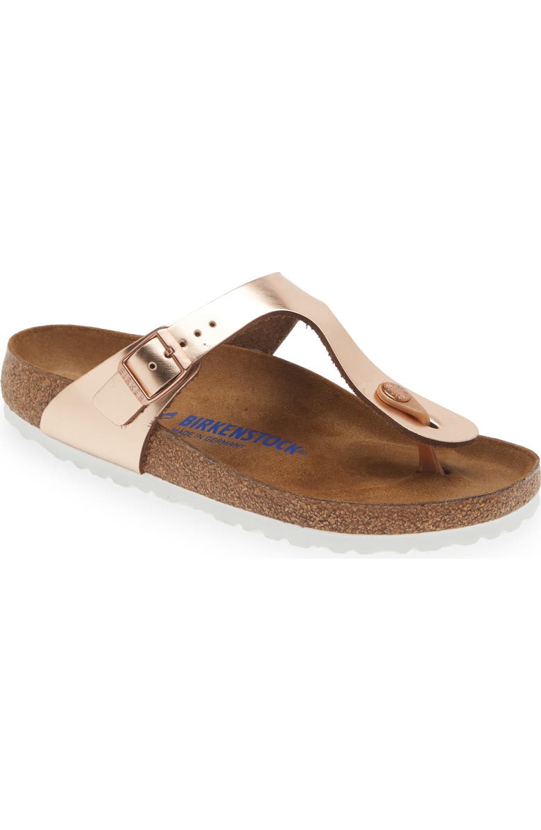 Birkenstock Gizeh Slide Sandal - Discontinued, Main, color,