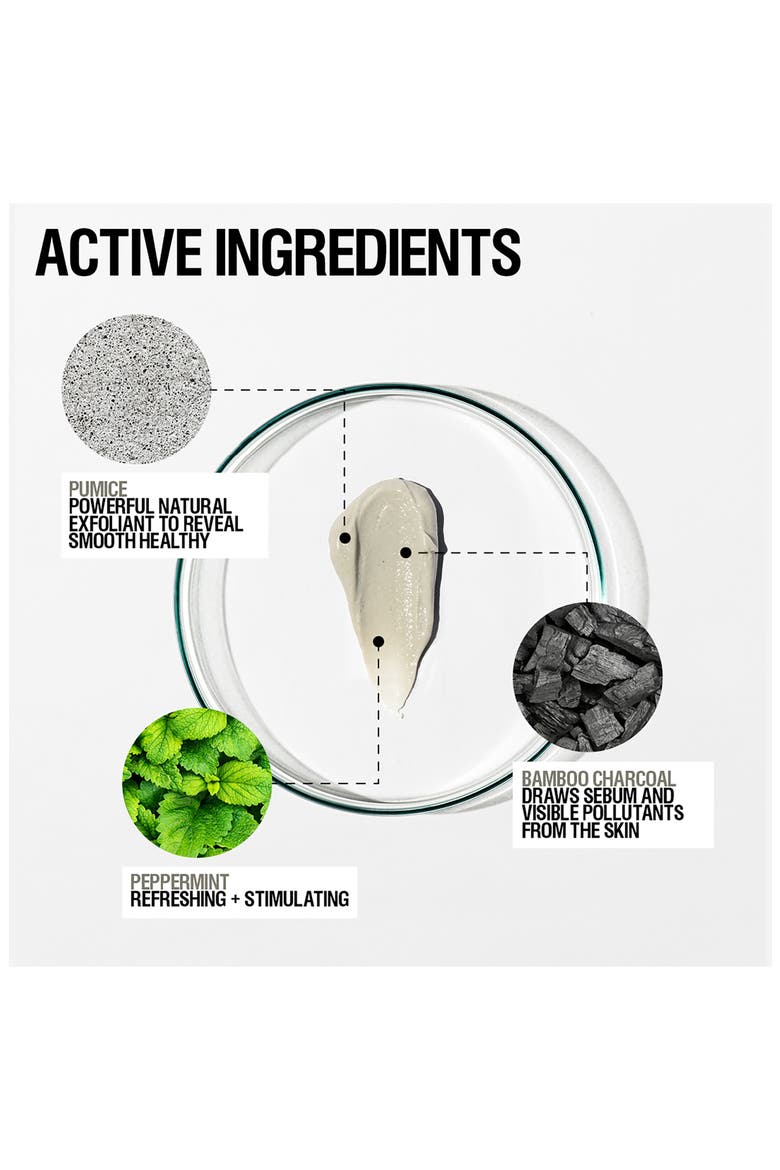 Smoothing Body Exfoliant with Eucalyptus & Cedarwood, Alternate, color, NO COLOR
