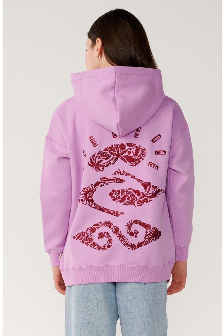 Kids' Sunkissed Search Hoodie, Alternate, color, LIGHT PURPLE