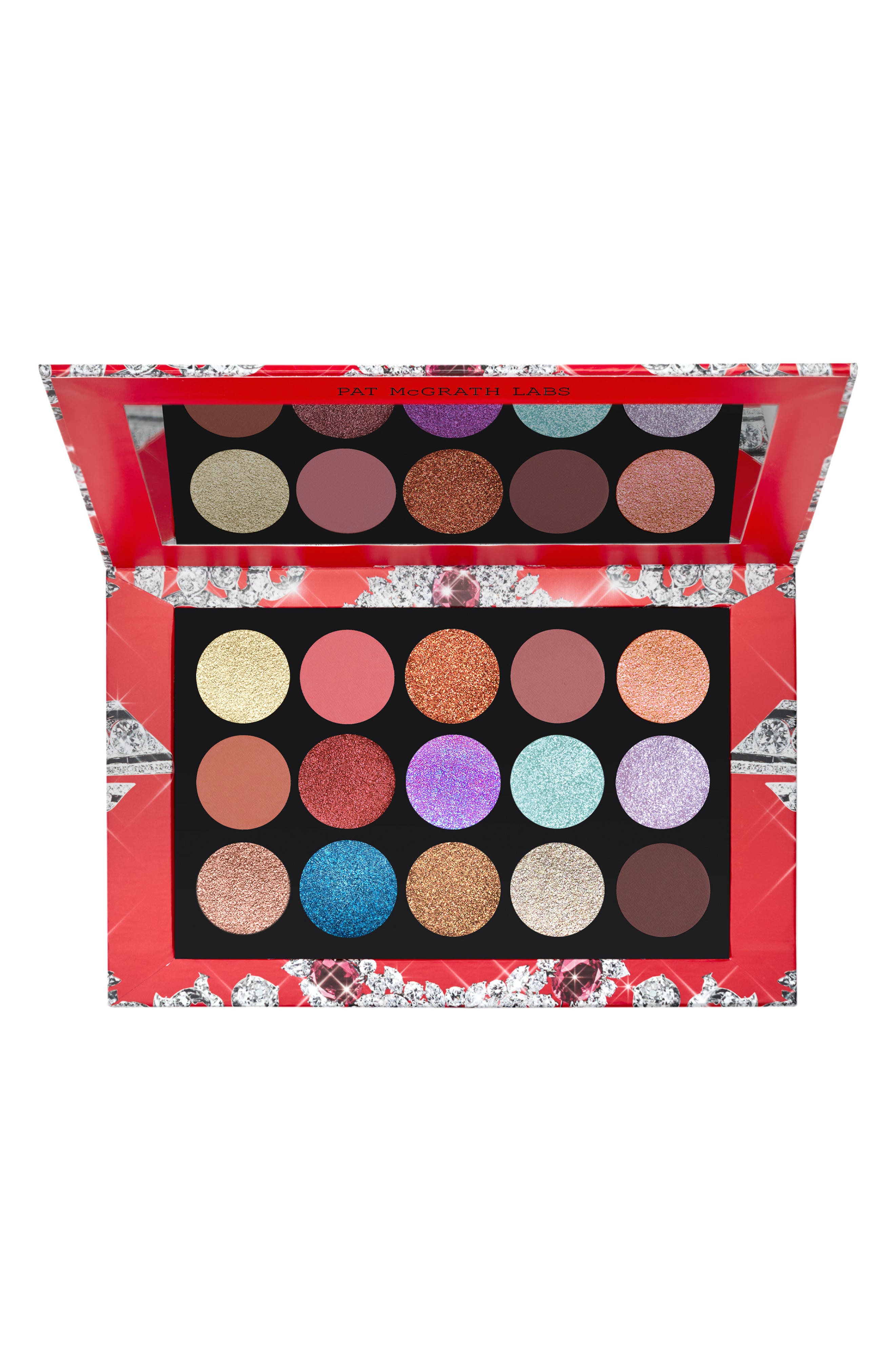 Luminous Legends: Mega Eye Shadow Palette (Limited Edition)