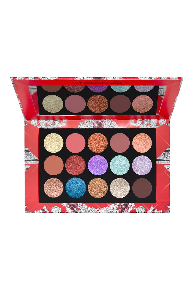 Luminous Legends: Mega Eye Shadow Palette (Limited Edition), Main, color, MULTI
