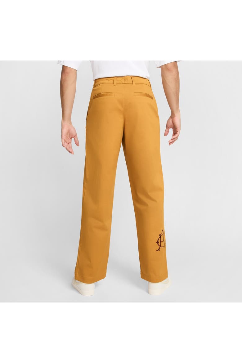 Men's Nike Brown Club America CA x CA El Chino Pants, Alternate, color, Brown