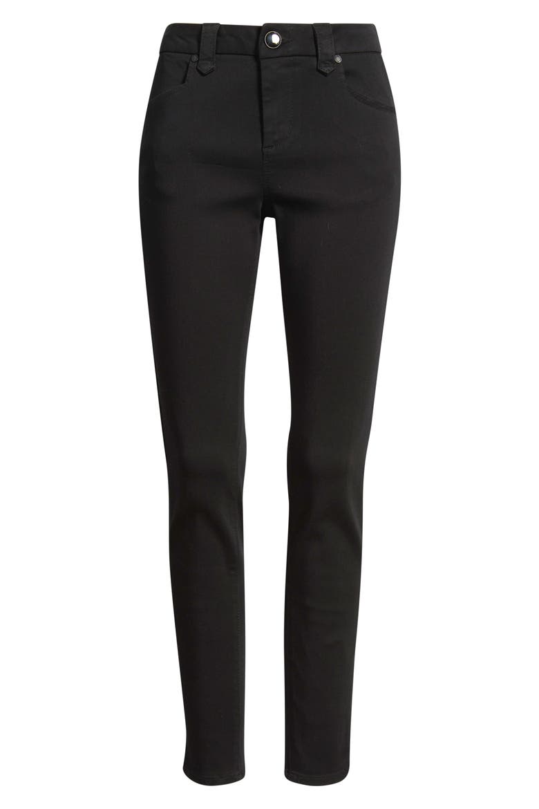 Better Butter High Waist Skinny Jeans, Alternate, color, BLACK