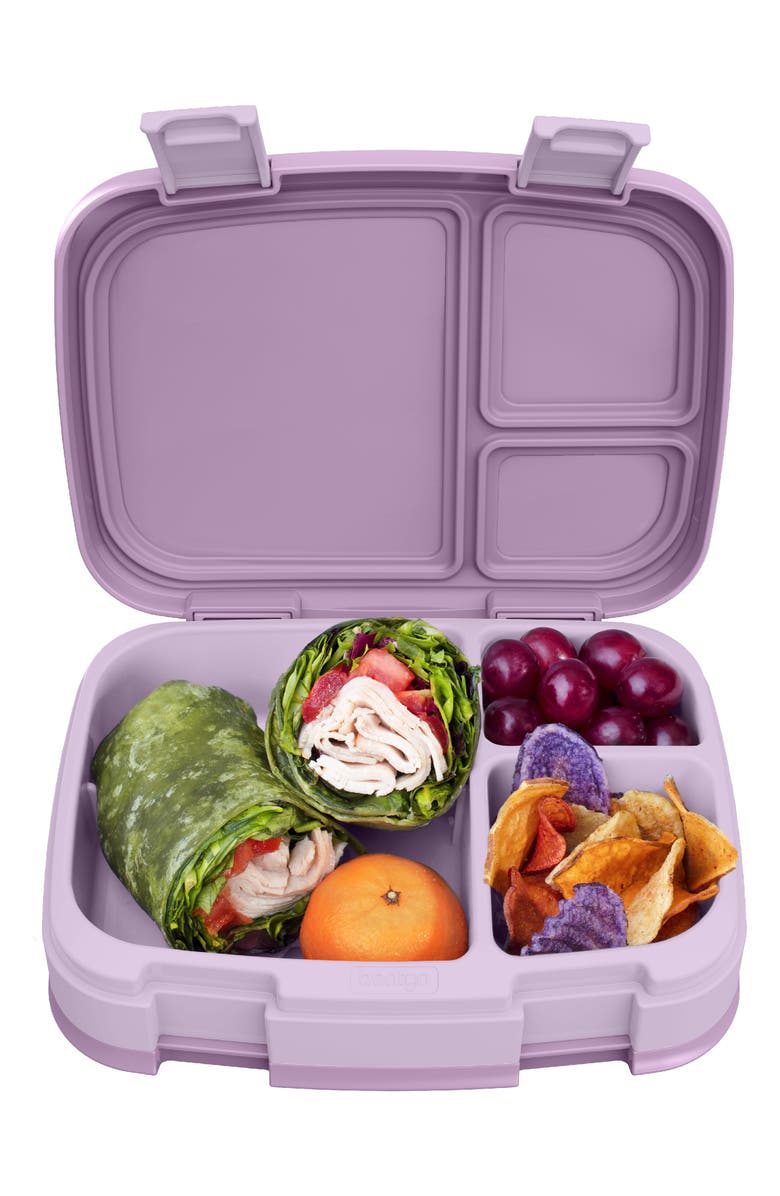 BENTGO Fresh Leak-Proof Lunch Box, Alternate, color, Lilac