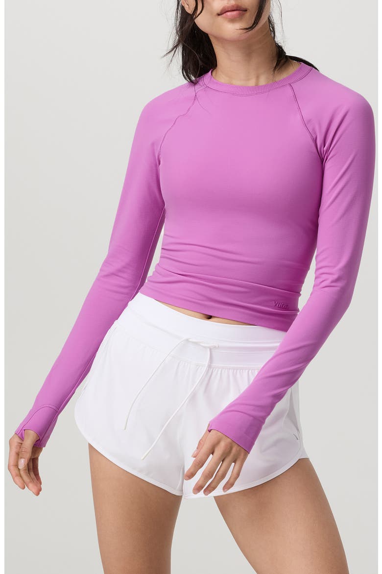 Surge Seamless Performance T-Shirt, Main, color, BLOOM