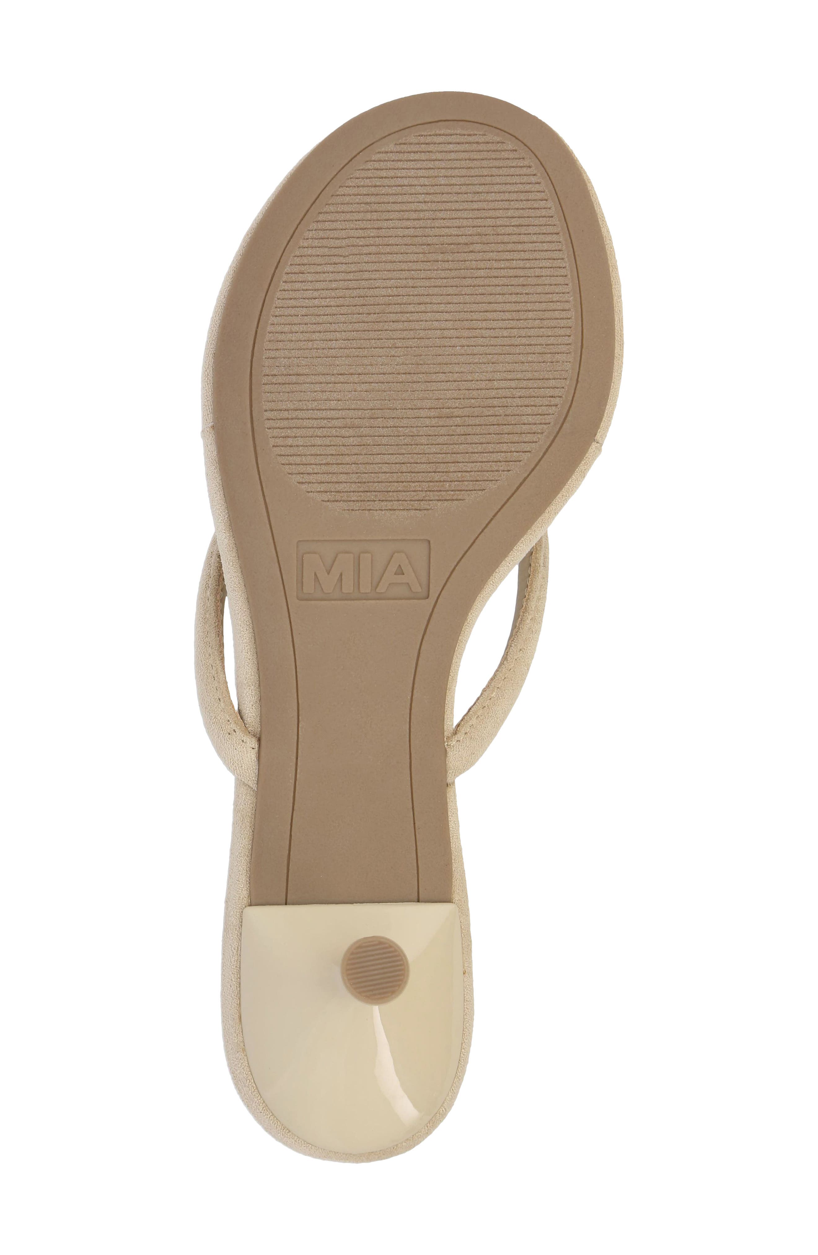 Farren Kitten Heel Flip Flop, Alternate, color, NATURAL