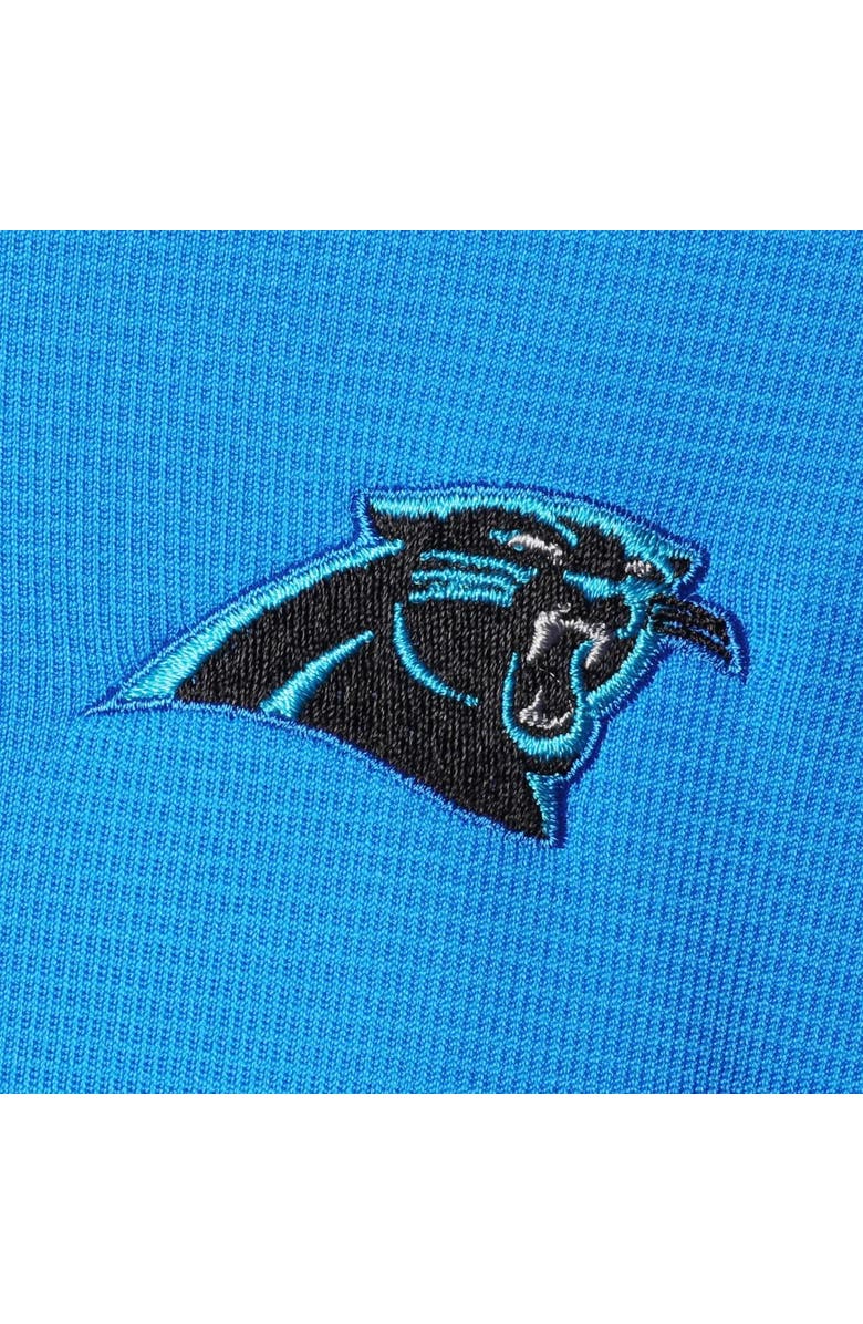 Cutter & Buck Women's Cutter & Buck Blue Carolina Panthers Northgate DryTec Raglan Polo, Alternate, color, Blue