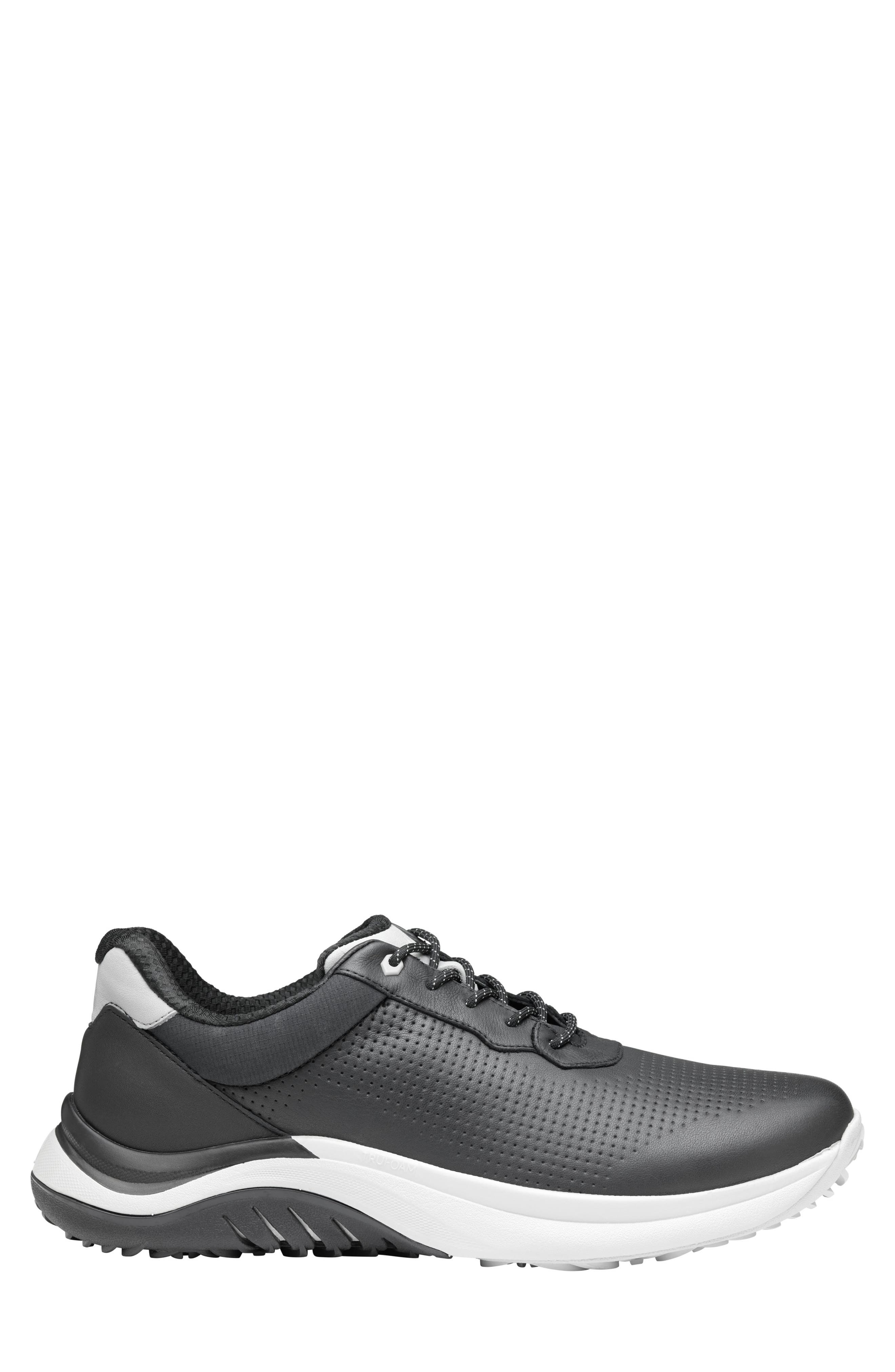 Johnston & Murphy HT1-Luxe Hybrid Golf Shoe, Alternate, color, 
