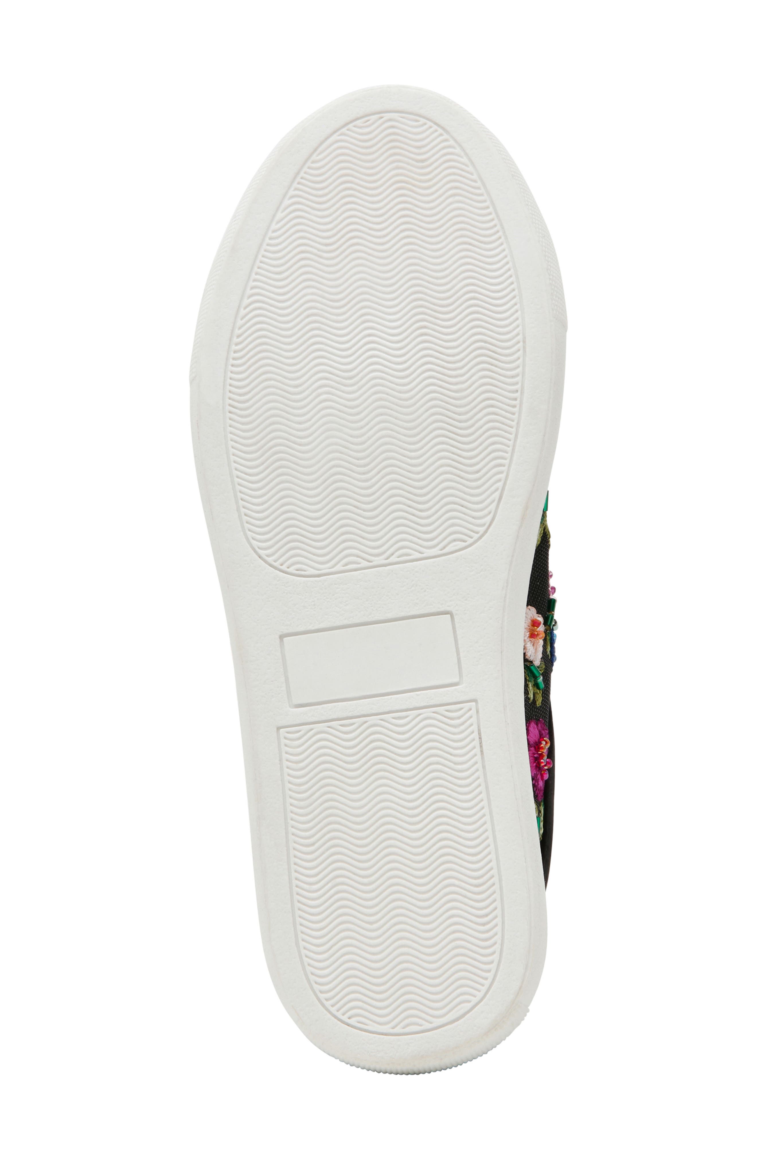 Betsey Johnson Kids
 Jayla Sneaker, Alternate, color, Black Multi Floral