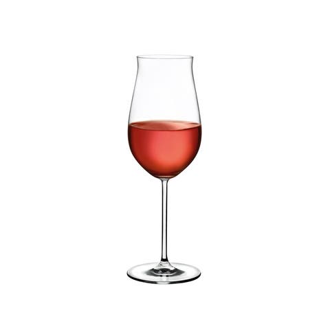 Vintage Rose Wine Glass, set of 2