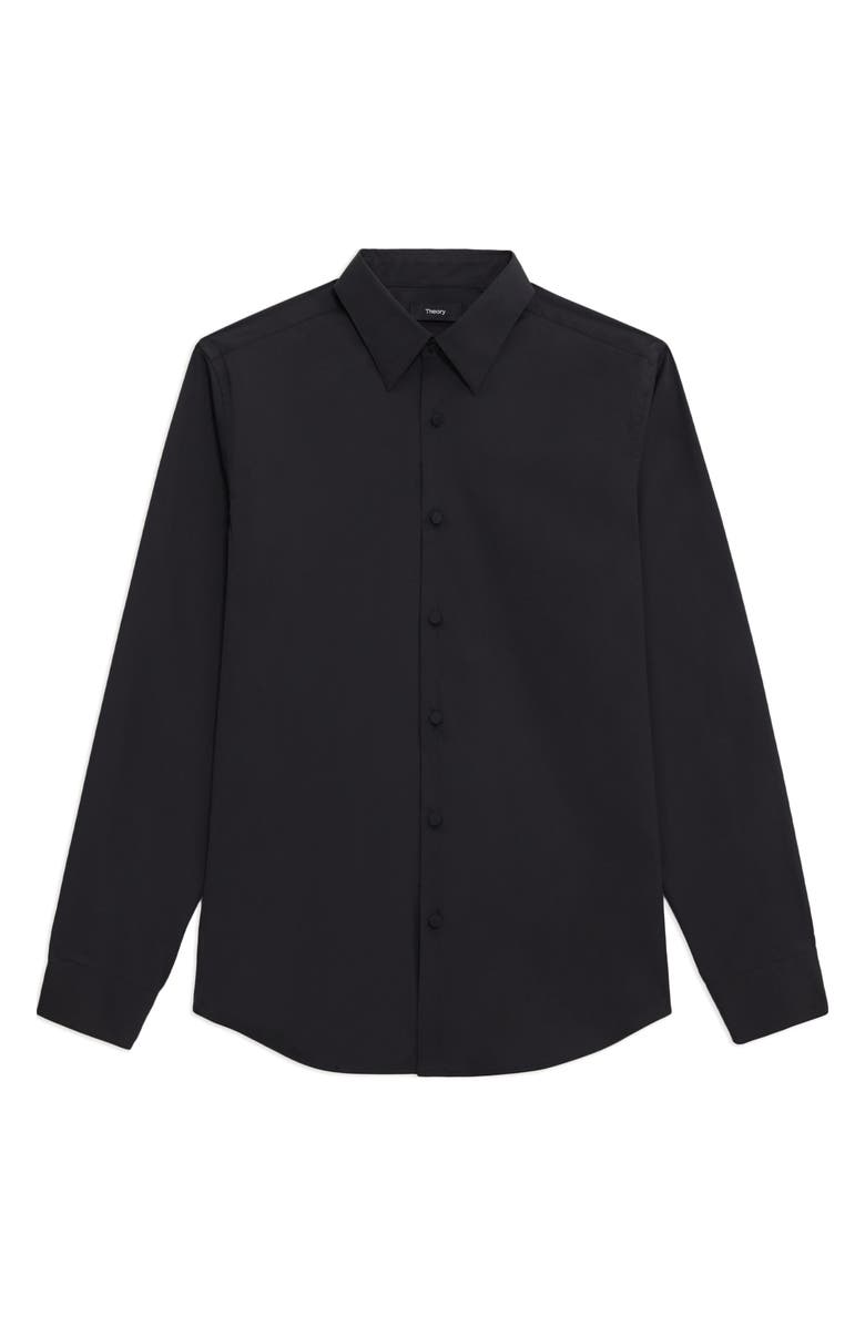 Theory Sylvain Stretch Button-Up Shirt, Alternate, color, 